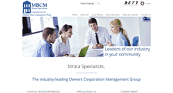 Desktop Screenshot of mbcmcamberwell.com.au